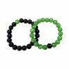 New ✨ Multi-Pack Black and Green Beaded Bracelets - 2 Pack 😀