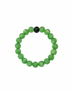New ✨ Multi-Pack Black and Green Beaded Bracelets - 2 Pack 😀 -Playboy Shop 04110144 c
