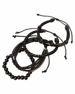 Best reviews of 🤩 Multi-Pack Beaded and Braided Bracelets - 4 Pack 👍