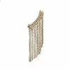 Hot Sale π CZ Goldtone Fringe Chain Crawler Ear Cuff π 1 Hot Sale π CZ Goldtone Fringe Chain Crawler Ear Cuff π -Playboy Shop 04110318 a