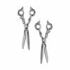 Top 10 π Silvertone Scissors Long Stud Earrings βοΈ 2 Top 10 π Silvertone Scissors Long Stud Earrings βοΈ -Playboy Shop 04110649 a
