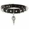 Brand new 💯 Raven Skull Charm Choker Necklace 💯 -Playboy Shop 04110904 a