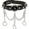 Cheap ✔️ 6 O-Ring Drop Chain Choker Necklace 🎁 1 Cheap ✔️ 6 O-Ring Drop Chain Choker Necklace 🎁 -Playboy Shop 04110912 a