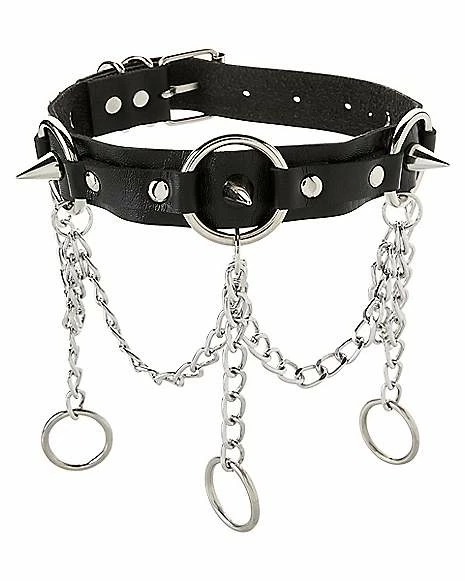 Cheap βοΈ 6 O-Ring Drop Chain Choker Necklace π 3 Cheap βοΈ 6 O-Ring Drop Chain Choker Necklace π