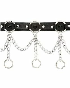 Cheap βοΈ 6 O-Ring Drop Chain Choker Necklace π 5 Cheap βοΈ 6 O-Ring Drop Chain Choker Necklace π -Playboy Shop 04110912 b