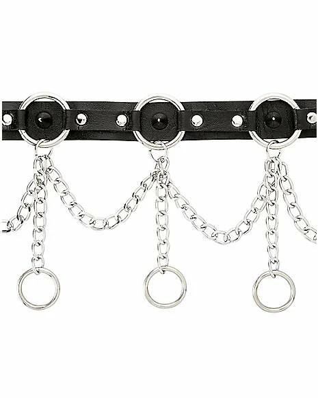 Cheap βοΈ 6 O-Ring Drop Chain Choker Necklace π 4 Cheap βοΈ 6 O-Ring Drop Chain Choker Necklace π - Image 2