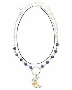 Cheapest 🤩 Moon Charm Necklace 😍 -Playboy Shop 04110953 b