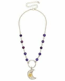 Cheapest 🤩 Moon Charm Necklace 😍 -Playboy Shop 04110953 c