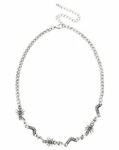 Buy ❤️ Multi-Pack Moth and Bug Chain Necklaces - 3 Pack ⭐ -Playboy Shop 04110961 c