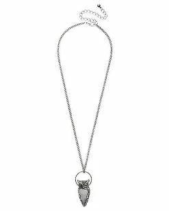 Best deal ❤️ Owl O-Ring Chain Necklace 🔔 -Playboy Shop 04112140 b