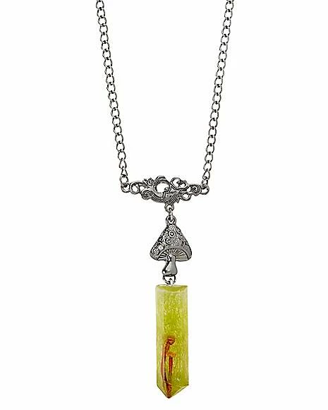 Outlet 𧨠Multi-Pack Fungi Jar Charm Chain Necklaces - 2 Pack π 3 Outlet 𧨠Multi-Pack Fungi Jar Charm Chain Necklaces - 2 Pack π