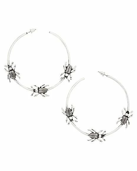 Best deal π Beetle Lined Hoop Earrings β€οΈ 3 Best deal π Beetle Lined Hoop Earrings β€οΈ