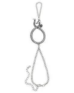 Budget β Silvertone Snake Chain Hand Bracelet π€© 5 Budget β Silvertone Snake Chain Hand Bracelet π€© -Playboy Shop 04112348 b