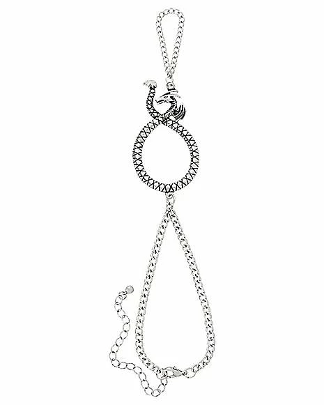 Budget β Silvertone Snake Chain Hand Bracelet π€© 4 Budget β Silvertone Snake Chain Hand Bracelet π€© - Image 2
