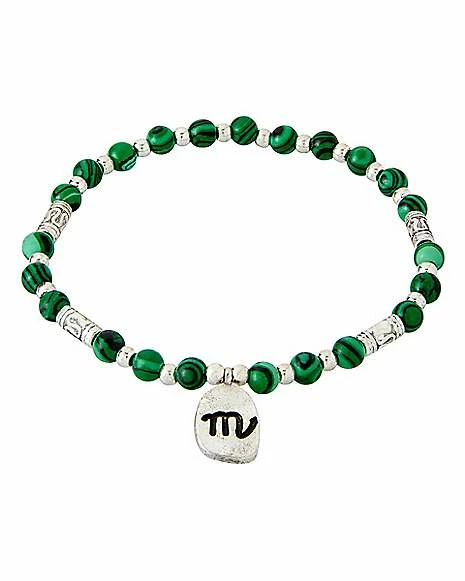 Best Pirce π₯ Aventurine Semi-Precious Scorpio Zodiac Bracelet β 3 Best Pirce π₯ Aventurine Semi-Precious Scorpio Zodiac Bracelet β