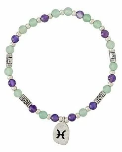 Discount ⌛ Pisces Zodiac Bracelet 🔔 -Playboy Shop 04112470 b