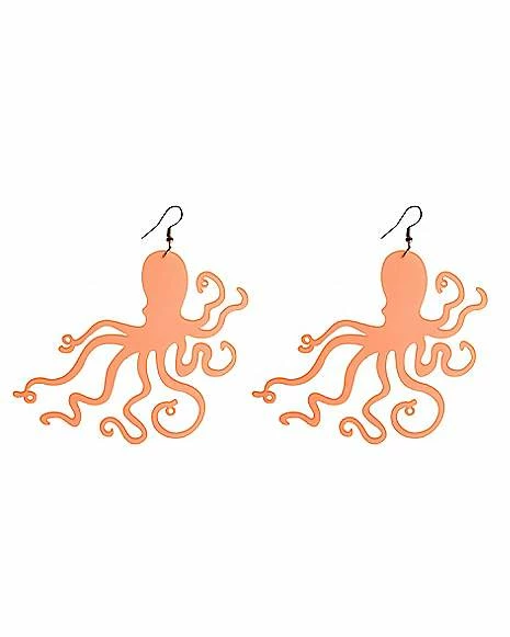 Cheapest 𧨠Octopus Dangle Earrings β¨ 3 Cheapest 𧨠Octopus Dangle Earrings β¨
