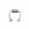 Best deal 💯 Pave CZ Magnetic Fake Septum Ring 👏 2 Best deal 💯 Pave CZ Magnetic Fake Septum Ring 👏 -Playboy Shop 04113965 a