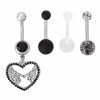 Best Sale βοΈ Multi-Pack Skeleton Hands Belly Rings 4 Pack - 14 Gauge π₯ 2 Best Sale βοΈ Multi-Pack Skeleton Hands Belly Rings 4 Pack - 14 Gauge π₯ -Playboy Shop 04113981 a