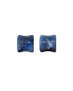 New 🥰 Blue Quartz Plugs- 3/4 Gauge ✔️ -Playboy Shop 04114179 b
