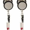 Cheap 👍 Knife Fake Plugs Dangle Earrings - 18 Gauge ⭐