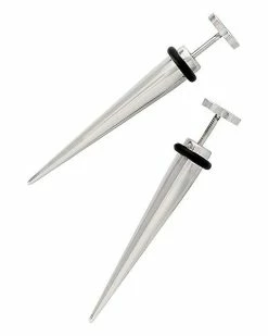 Outlet 👍 Sandblast Heart Fake Tapers - 18 Gauge 🔔 -Playboy Shop 04114799 b