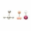 Cheap 🎉 Multi-Pack Boob Tongue Barbell 3 Pack- 14 Gauge 💯 -Playboy Shop 04114856 a