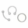Cheap π Multi-Pack Curved Barbell Horseshoe Ring and Hinged Hoop 3 Pack - 16 Gauge β 1 Cheap π Multi-Pack Curved Barbell Horseshoe Ring and Hinged Hoop 3 Pack - 16 Gauge β -Playboy Shop 04114930 a