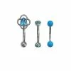 Flash Sale 𧨠Multi-Pack Blue CZ Teardrop Curved Barbells 3 Pack - 16 Gauge π 1 Flash Sale 𧨠Multi-Pack Blue CZ Teardrop Curved Barbells 3 Pack - 16 Gauge π -Playboy Shop 04114997 a