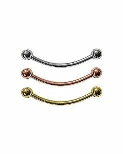 Promo 💯 Multi-Pack Gold-Plated Barbell- 16 Gauge 👍