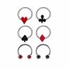 Flash Sale π Multi-Pack Card Suits Horseshoe Rings 6 Pack - 16 Gauge 𧨠1 Flash Sale π Multi-Pack Card Suits Horseshoe Rings 6 Pack - 16 Gauge 𧨠-Playboy Shop 04115796 a