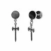 Brand new 😀 Sword Fake Plugs Dangle Earrings - 18 Gauge 😍 -Playboy Shop 04116448 a