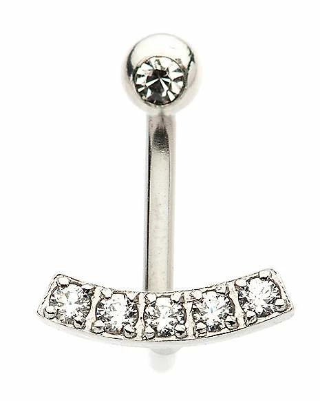 Outlet 𧨠CZ Loop Labret Lip Ring - 16 Gauge π₯ 3 Outlet 𧨠CZ Loop Labret Lip Ring - 16 Gauge π₯