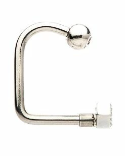 Outlet 𧨠CZ Loop Labret Lip Ring - 16 Gauge π₯ 7 Outlet 𧨠CZ Loop Labret Lip Ring - 16 Gauge π₯ -Playboy Shop 04116521 c