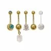 Best reviews of 𧨠Multi-Pack Goldtone and CZ Crystal Belly Rings 5 Pack - 14 Gauge π 1 Best reviews of 𧨠Multi-Pack Goldtone and CZ Crystal Belly Rings 5 Pack - 14 Gauge π -Playboy Shop 04116554 a