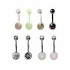 Wholesale β¨ Multi-Pack CZ Multi-Color Iridescent Belly Rings 8 Pack - 14 Gauge π 1 Wholesale β¨ Multi-Pack CZ Multi-Color Iridescent Belly Rings 8 Pack - 14 Gauge π -Playboy Shop 04116562 a