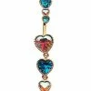 Best reviews of β€οΈ CZ Heart Dangle Belly Ring - 14 Gauge π 2 Best reviews of β€οΈ CZ Heart Dangle Belly Ring - 14 Gauge π -Playboy Shop 04116802 a