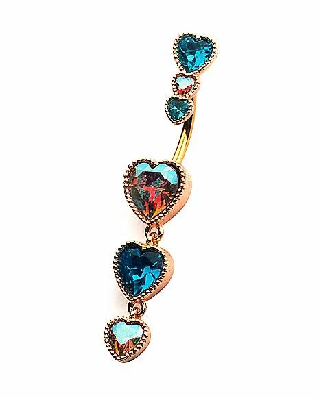 Best reviews of β€οΈ CZ Heart Dangle Belly Ring - 14 Gauge π 4 Best reviews of β€οΈ CZ Heart Dangle Belly Ring - 14 Gauge π - Image 2