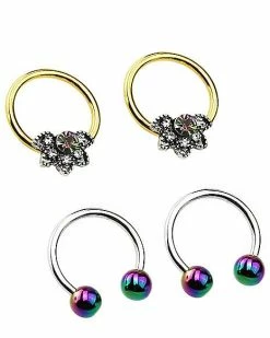 Buy βοΈ Multi-Pack CZ Flower Septum 4-Pack- 16 Gauge π₯ 8 Buy βοΈ Multi-Pack CZ Flower Septum 4-Pack- 16 Gauge π₯ -Playboy Shop 04117206 c