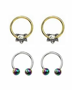 Buy βοΈ Multi-Pack CZ Flower Septum 4-Pack- 16 Gauge π₯ 9 Buy βοΈ Multi-Pack CZ Flower Septum 4-Pack- 16 Gauge π₯ -Playboy Shop 04117206 d