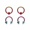 Deals β¨ Multi-Pack Rainbow Ombre Horseshoe Rings 4 Pack - 16 Gauge π 2 Deals β¨ Multi-Pack Rainbow Ombre Horseshoe Rings 4 Pack - 16 Gauge π -Playboy Shop 04117255 a