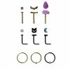 Discount π Multi-Pack CZ Bat and Cat Hoop and L-Bend Nose Rings 9 Pack - 20 Gauge π₯° 2 Discount π Multi-Pack CZ Bat and Cat Hoop and L-Bend Nose Rings 9 Pack - 20 Gauge π₯° -Playboy Shop 04117842 a