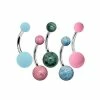 Best deal β Multi-Pack Marble Pink Blue and Green Banana Belly Rings 5 Pack - 14 Gauge π€© 1 Best deal β Multi-Pack Marble Pink Blue and Green Banana Belly Rings 5 Pack - 14 Gauge π€© -Playboy Shop 04117883 a