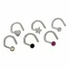 Promo π Multi-Pack Round CZ Heart and Star Screw Nose Rings 6 Pack - 20 Gauge βοΈ 1 Promo π Multi-Pack Round CZ Heart and Star Screw Nose Rings 6 Pack - 20 Gauge βοΈ -Playboy Shop 04117891 a