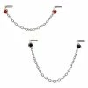 Coupon π Multi-Pack Red and Black Nose Chain 2 Pack - 18 Gauge β 1 Coupon π Multi-Pack Red and Black Nose Chain 2 Pack - 18 Gauge β -Playboy Shop 04118329 a