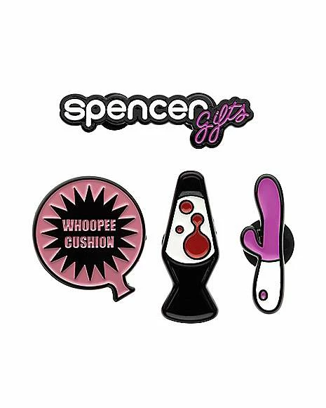 Best Sale π Spencer's 75th Anniversary Pin Set - 4 Pack π 3 Best Sale π Spencer's 75th Anniversary Pin Set - 4 Pack π