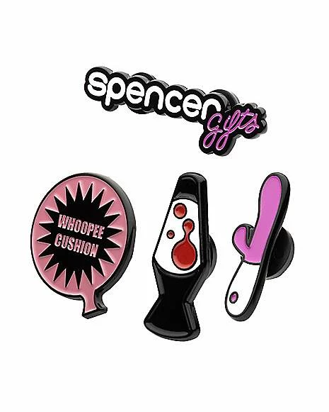 Best Sale π Spencer's 75th Anniversary Pin Set - 4 Pack π 4 Best Sale π Spencer's 75th Anniversary Pin Set - 4 Pack π - Image 2