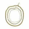 New 𧨠Multi-Pack Goldtone Gem Chain Necklaces - 3 Pack π 1 New 𧨠Multi-Pack Goldtone Gem Chain Necklaces - 3 Pack π -Playboy Shop 04125589 a