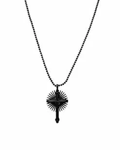 Best Sale ✨ Spiky Cross Bead Necklace ⭐