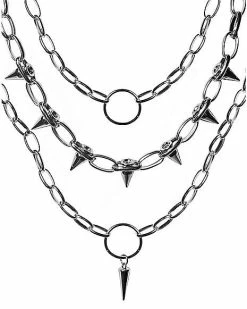 Cheapest ❤️ Multi-Pack O-Ring Link Chain Necklaces - 3 Pack ⭐